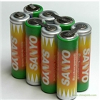 SANYO 8N700AA(9.6V 700mAh)